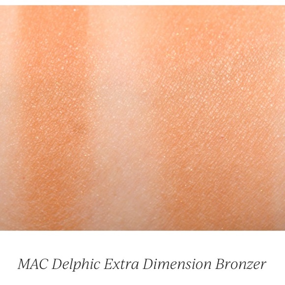 DELPHIC Alluring Aquatic Extra Dimension Bronzer MAC Bronzing Powder - Picture 11 of 17